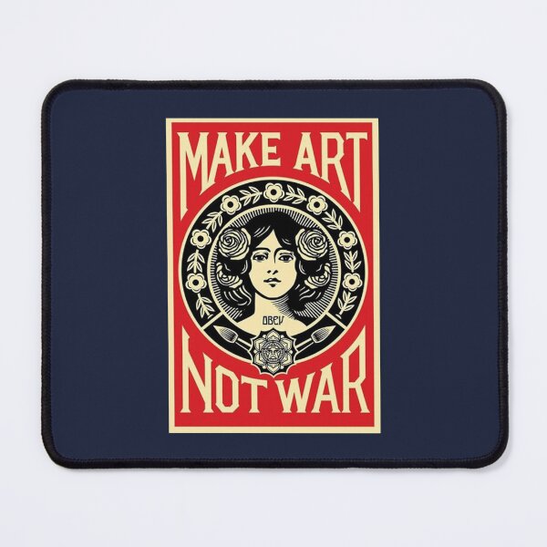 Item preview, Make Art Not War designed and sold by Latualucejew.