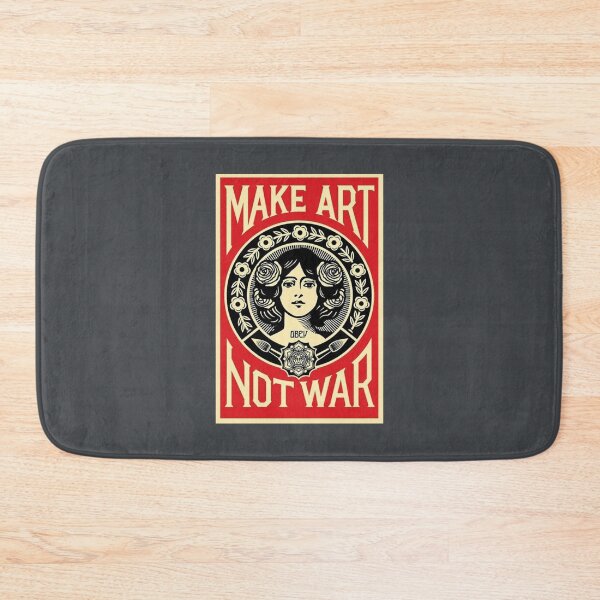 Item preview, Make Art Not War designed and sold by Latualucejew.