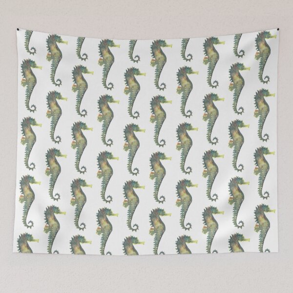 Item preview, Ana's Seahorse designed and sold by jayne gaze.