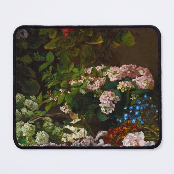 Item preview, CLAUDE MONET HD - Spring Flowers (1864) designed and sold by Go Logo Designs.