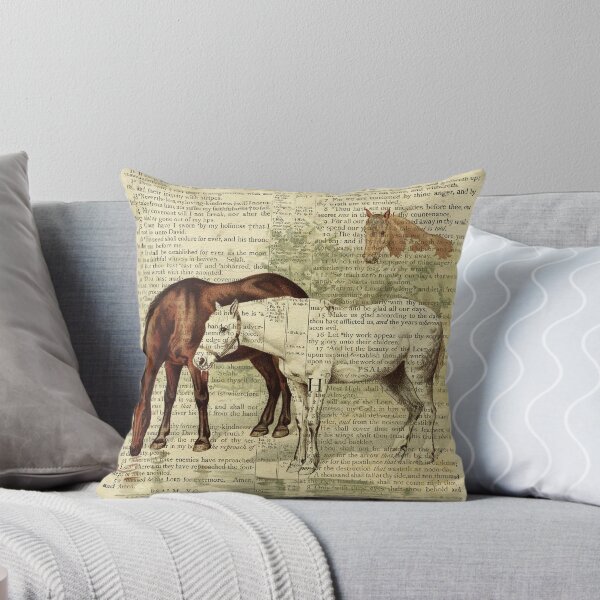 Item preview, Vintage Horse on Psalm 91 designed and sold by meteora.