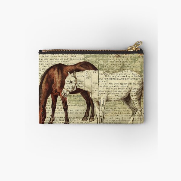 Item preview, Vintage Horse on Psalm 91 designed and sold by meteora.
