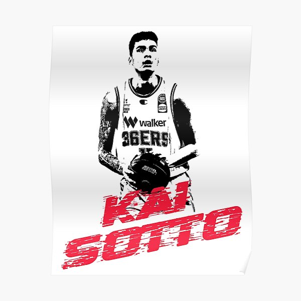 KAI SOTTO Adelaide 36ers NBL Full Sublimation Jersey