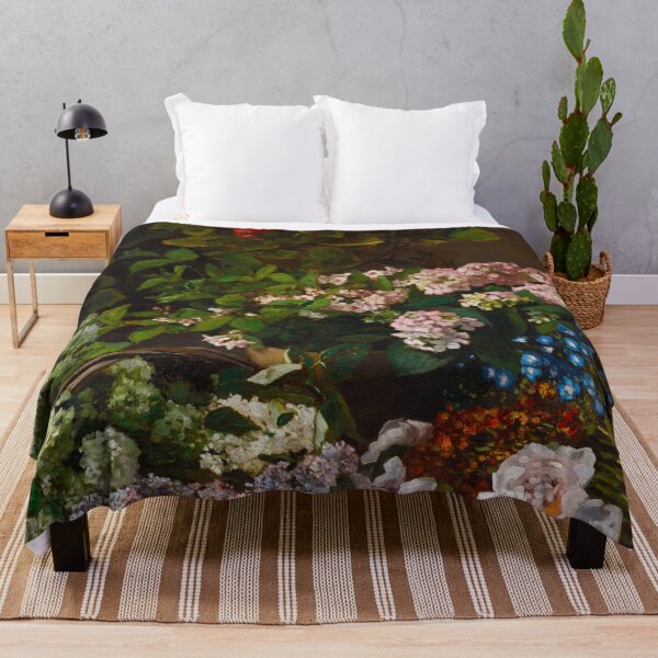 Item preview, CLAUDE MONET HD - Spring Flowers (1864) designed and sold by Go Logo Designs.