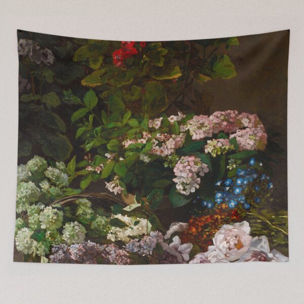 Item preview, CLAUDE MONET HD - Spring Flowers (1864) designed and sold by Go Logo Designs.