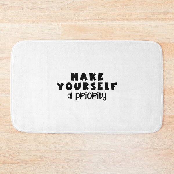 Item preview, Make Yourself A Priority Mental Health Awareness designed and sold by Latualucejew.