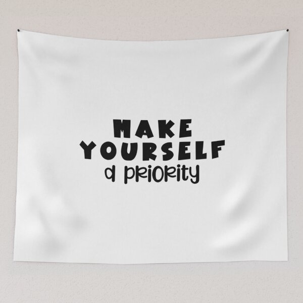 Item preview, Make Yourself A Priority Mental Health Awareness designed and sold by Latualucejew.