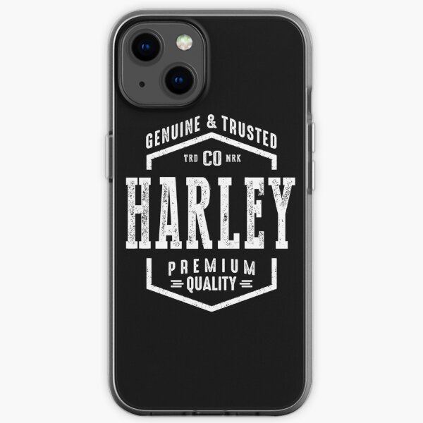 Harley Nom Coque souple iPhone