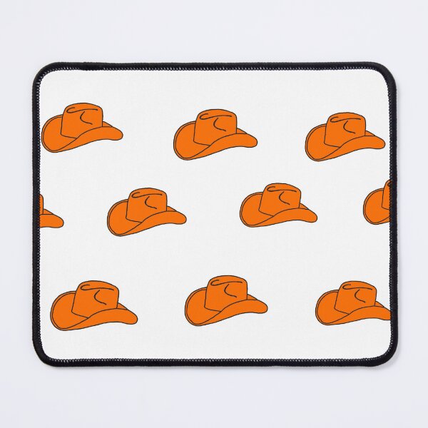 Item preview, Orange cowboy hats designed and sold by Kandi Hohenberger.
