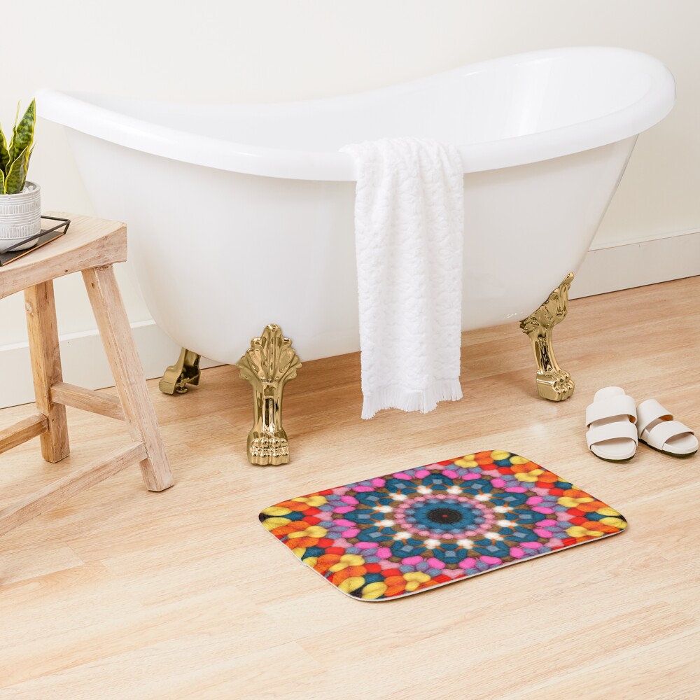 Item preview, Bath Mat designed and sold by Yampimon.