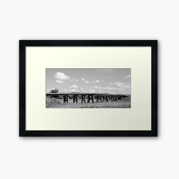 Item preview, Trestle Bridge - Yarra Glen designed and sold by Clare McClelland.