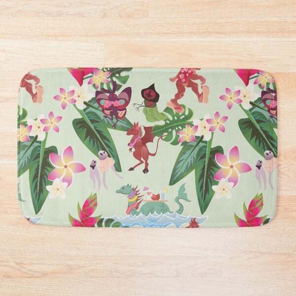 Item preview, TropiCryptids Vintage Colors designed and sold by FoxnLlama.