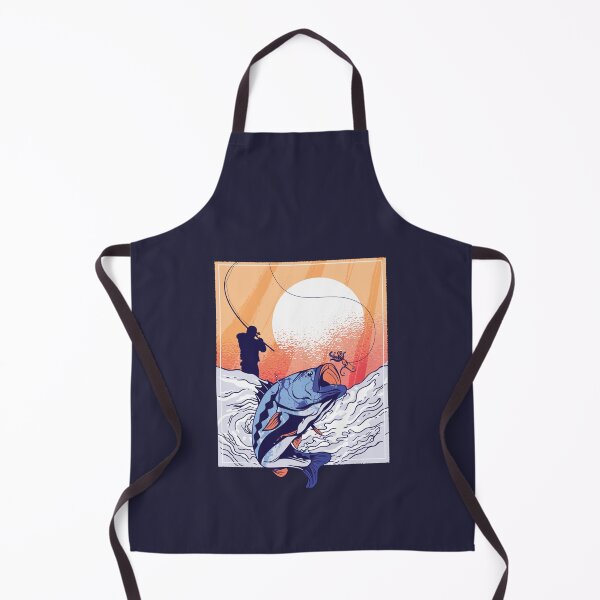 Item preview, Man fishing designed and sold by Latualucejew.
