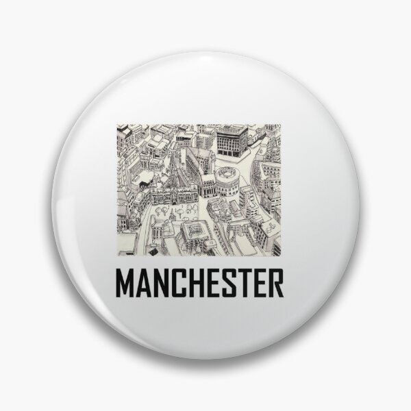 Artikelvorschau, Stadtzentrum von Manchester entworfen und verkauft von Latualucejew.