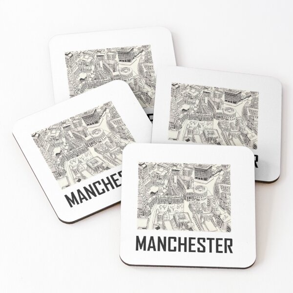 Item preview, Manchester city center designed and sold by Latualucejew.