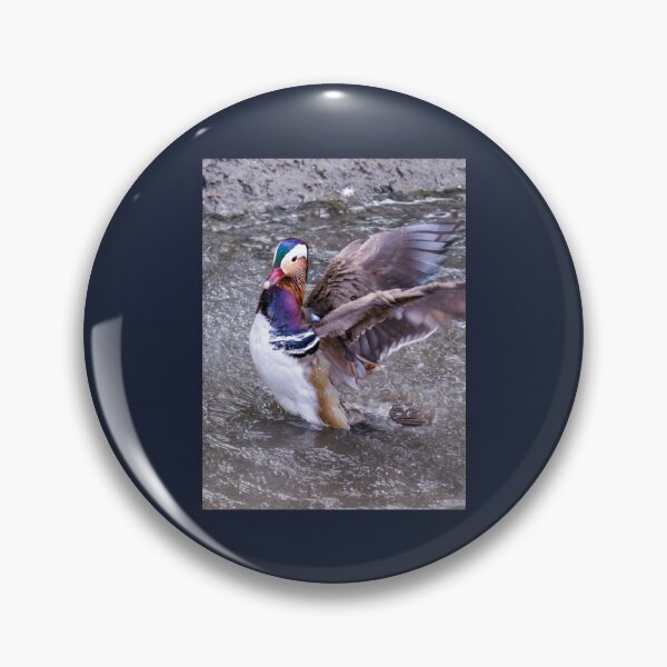 Item preview, Mandarin Duck designed and sold by Latualucejew.