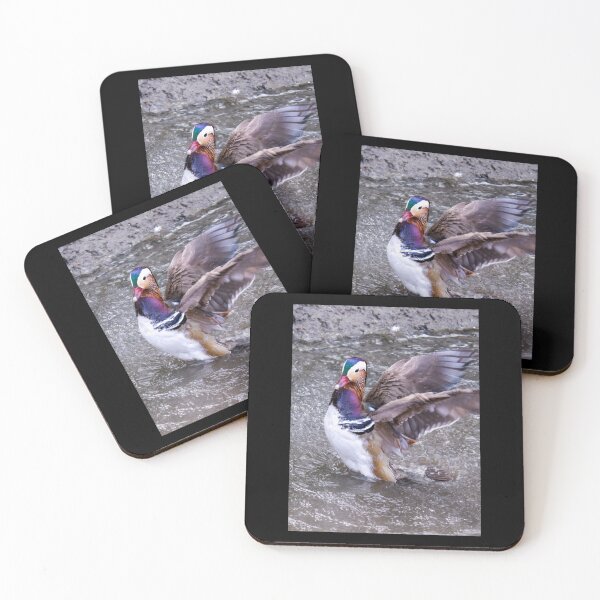 Item preview, Mandarin Duck designed and sold by Latualucejew.