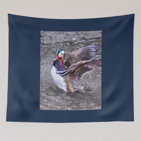 Item preview, Mandarin Duck designed and sold by Latualucejew.