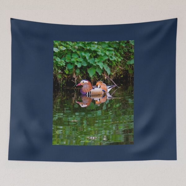 Item preview, Mandarin Duck designed and sold by Latualucejew.