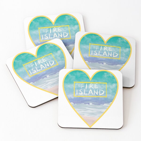 Item preview, Fire Island  designed and sold by Asher Chelder.