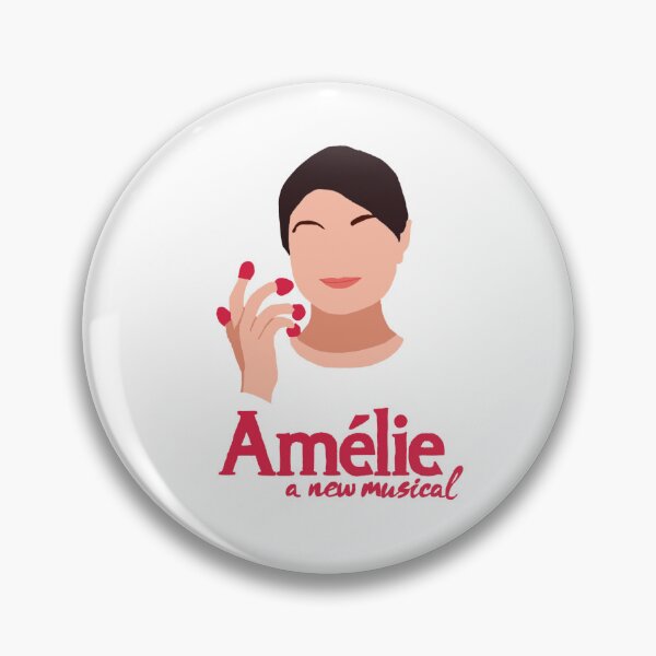 Item preview, Amelie the Musical Cover Art designed and sold by bcorbeille3.