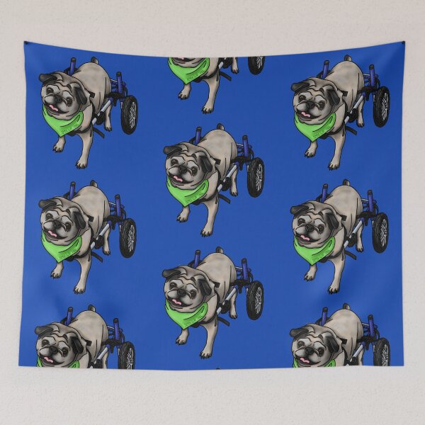 Item preview, Good Dog Pug designed and sold by Amyloink.