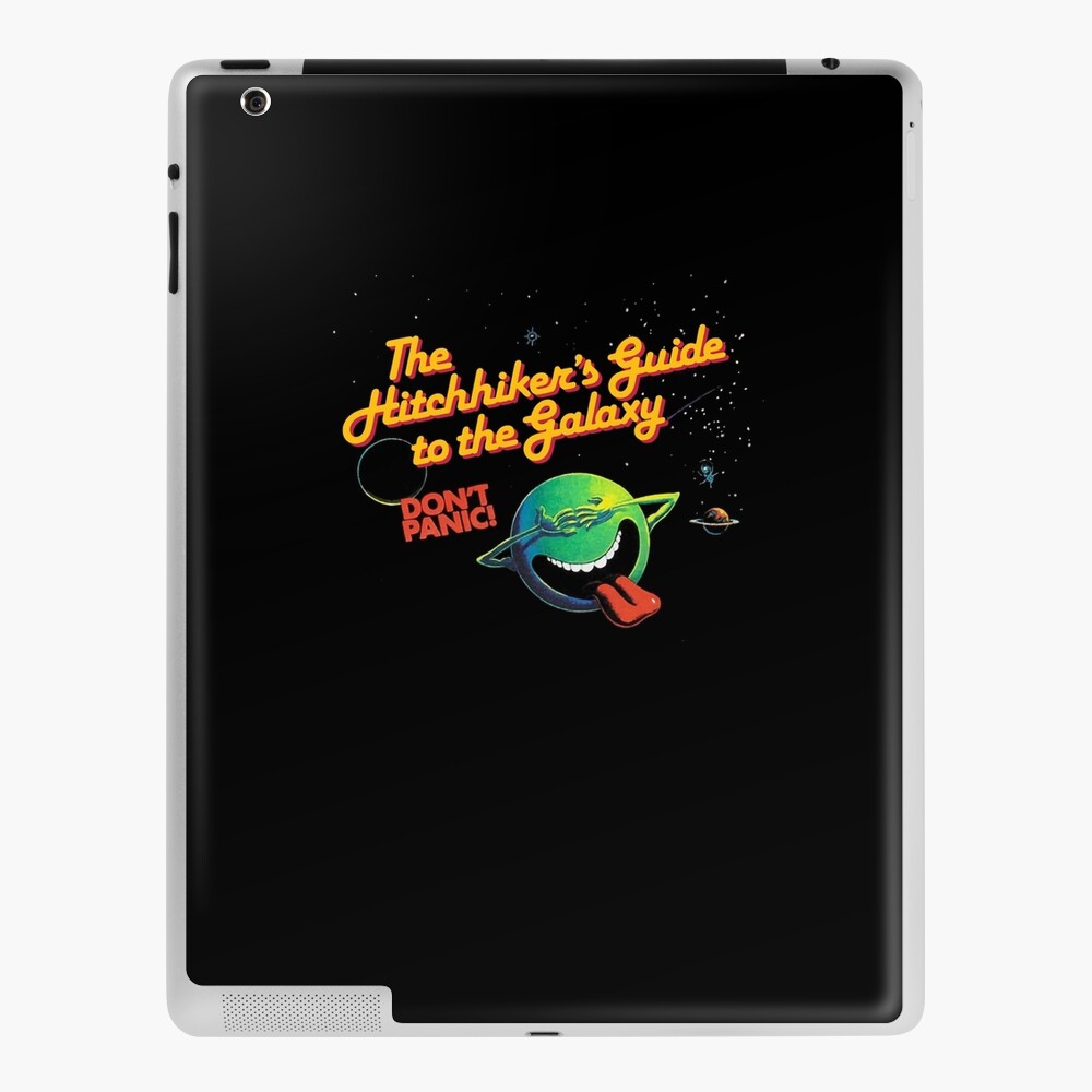 HHGttG - It Could Be Worse iPad Case & Skin for Sale by futuristicvlad