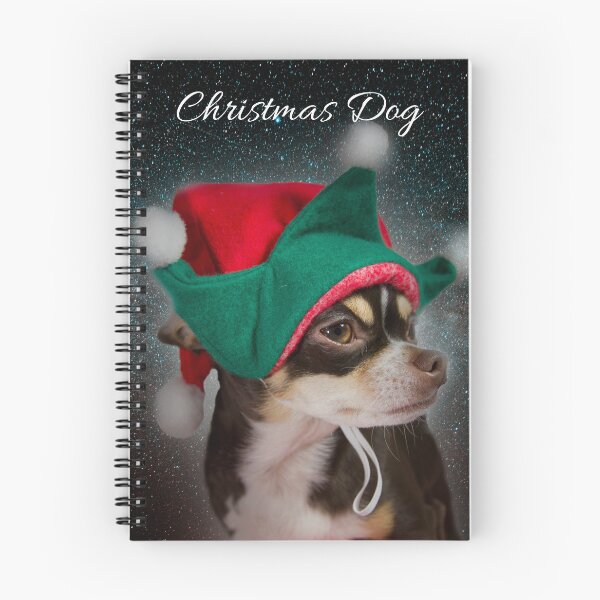 Item preview, Christmas dog dressed as an elf  designed and sold by Photorebelle.