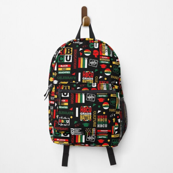 Item preview, HBCU Student and Grad Pride Pattern designed and sold by blackartmatters.