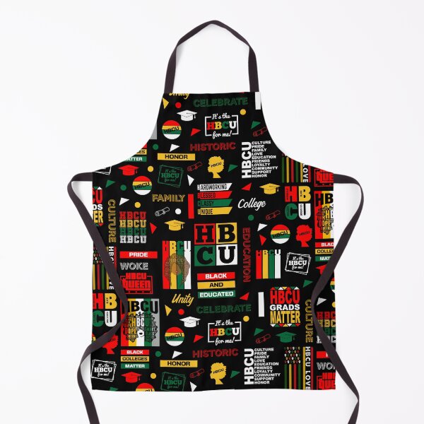 Item preview, HBCU Student and Grad Pride Pattern designed and sold by blackartmatters.