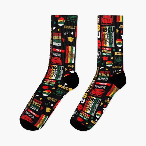 Item preview, HBCU Student and Grad Pride Pattern designed and sold by blackartmatters.
