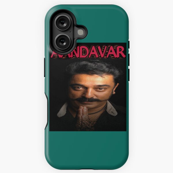 Aandavar kamal hassan Virumandi movie design Active iPhone Case