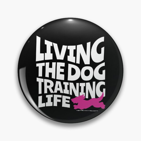 Item preview, Living the Dog Training Life | Retro 70's Style Groovy Dog Training designed and sold by arlutai.