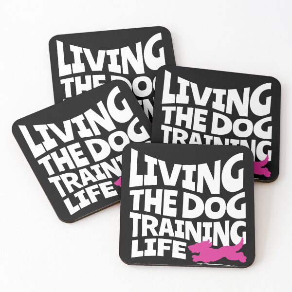 Item preview, Living the Dog Training Life | Retro 70's Style Groovy Dog Training designed and sold by arlutai.