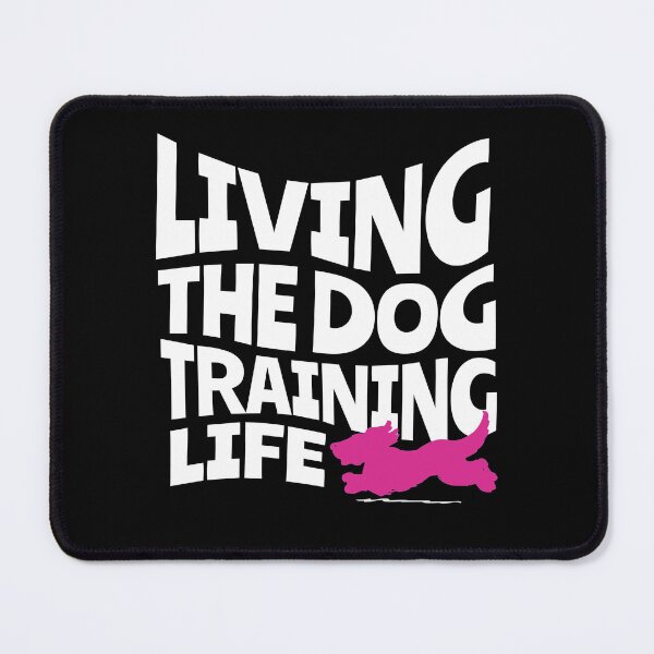 Item preview, Living the Dog Training Life | Retro 70's Style Groovy Dog Training designed and sold by arlutai.