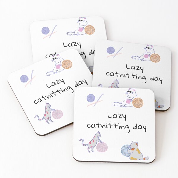 Item preview, Girl Who Loves Cat And Knitting Give Us Catnitting Vintage Retro designed and sold by LortAndrew.