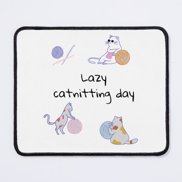Item preview, Girl Who Loves Cat And Knitting Give Us Catnitting Vintage Retro designed and sold by LortAndrew.