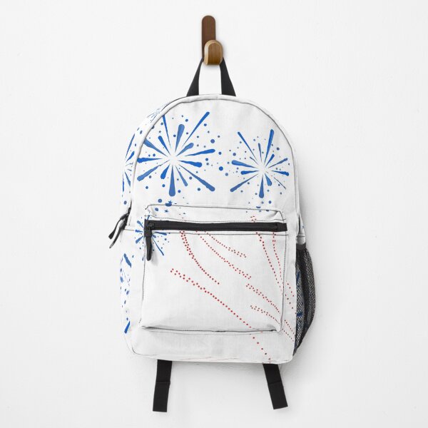 Item preview, Red, White & Blue July 4th Firework designed and sold by MochaMeli.