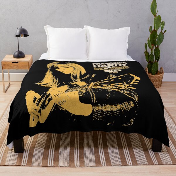 Item preview, Classic Guitar Girl Retro Hardys designed and sold by JamesPowers87.