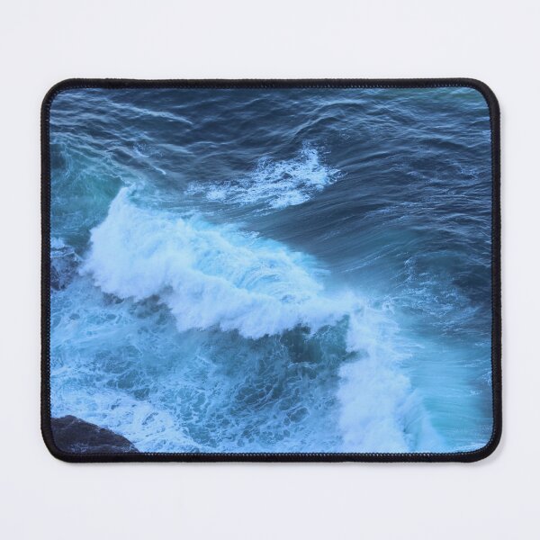 Item preview, Crashing Wave from Cliff Top designed and sold by smh2.