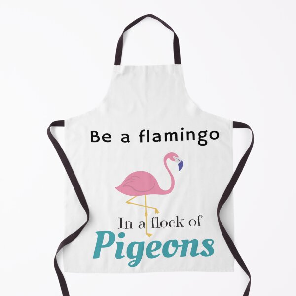 Item preview, Be a Flamingo In A Flock Of Pigeons, Flamingo Unique designed and sold by Nero9o.