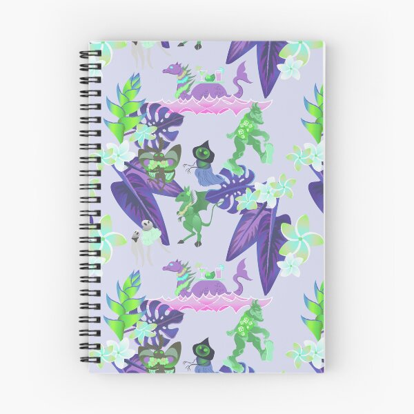 Item preview, TropiCryptids Purple Power designed and sold by FoxnLlama.