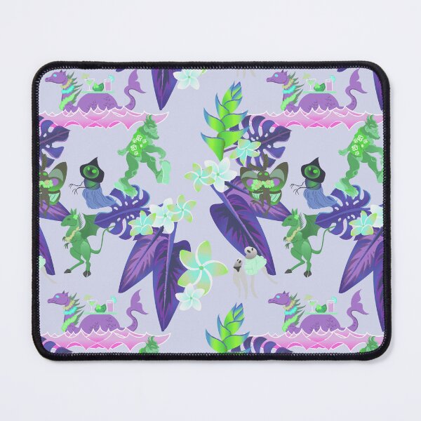 Item preview, TropiCryptids Purple Power designed and sold by FoxnLlama.