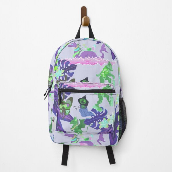 Item preview, TropiCryptids Purple Power designed and sold by FoxnLlama.