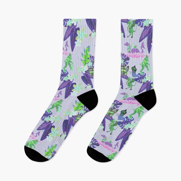 Item preview, TropiCryptids Purple Power designed and sold by FoxnLlama.