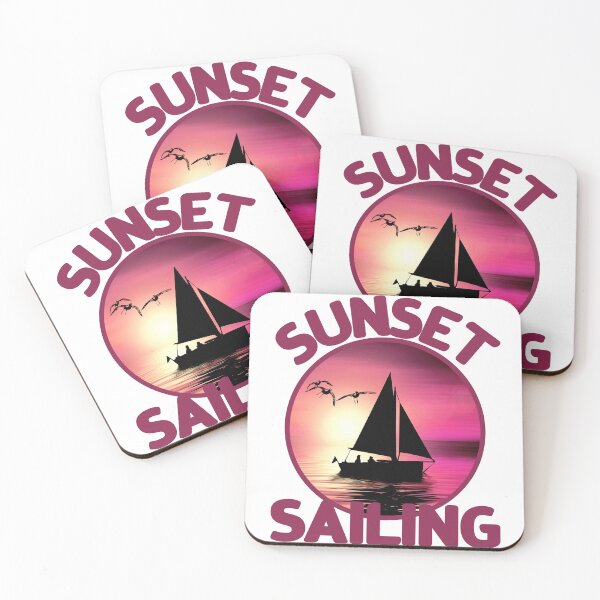 Item preview, SUNSET SAILING designed and sold by GAADesignz.