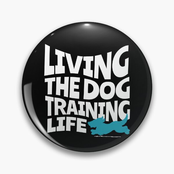 Item preview, Living the Dog Training Life | Retro 70's Style Groovy Dog Training designed and sold by arlutai.