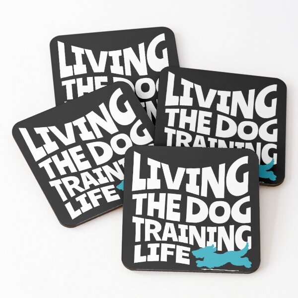 Item preview, Living the Dog Training Life | Retro 70's Style Groovy Dog Training designed and sold by arlutai.