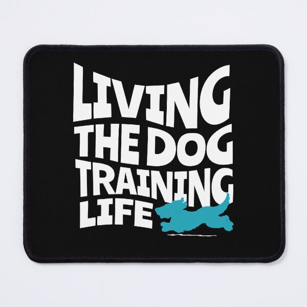 Item preview, Living the Dog Training Life | Retro 70's Style Groovy Dog Training designed and sold by arlutai.