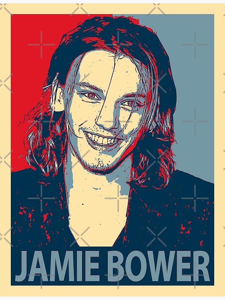 Jamie Campbell Bower Poster For Sale By Camilladesign Redbubble